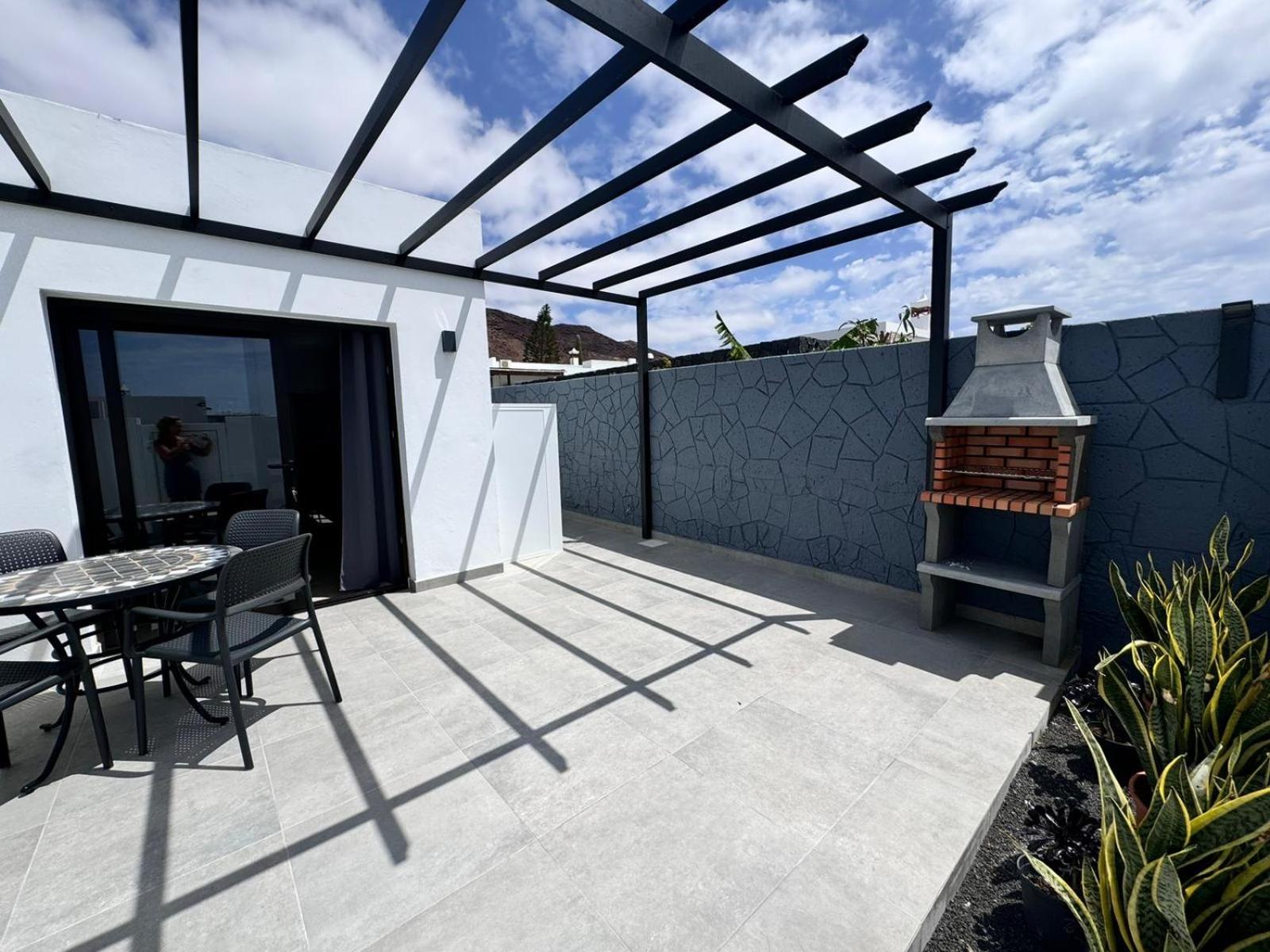 Casa Atilana Apartamento A 150 Metros De La Playa 플라야블랑카 외부 사진