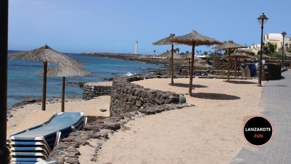 Casa Atilana Apartamento A 150 Metros De La Playa 플라야블랑카 외부 사진